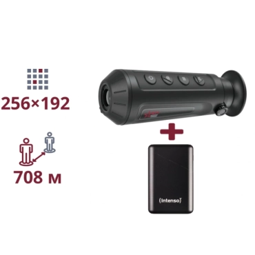 AGM Taipan TM15-256 + INTENSO Powerbank 2 000 мА•г ТЕПЛОВИЗИОННЫЙ МОНОКУЛЯР И ПОВЕРБАНК