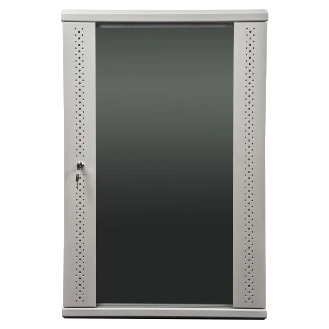 EServer 18U 600х500х907 скло, сіра Шафа фото 1