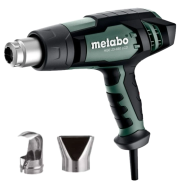 Metabo HGE 23-650 LCD (603065000) Фен технічний