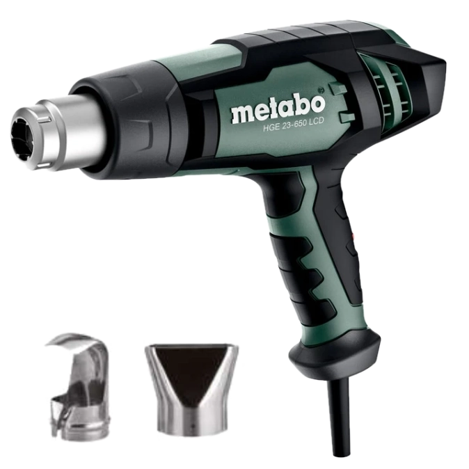 Metabo HGE 23-650 LCD (603065000) Фен технічний фото 1
