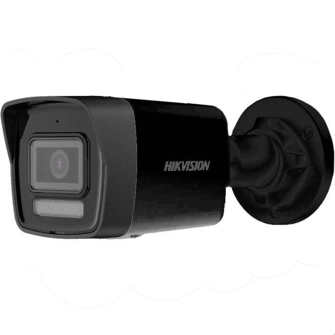 DS-2CD1043G2-LIUF Black 4МП (2.8мм) із мікрофоном IP відеокамера Hikvision фото 1