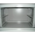 Hypernet WMNC-35-6U-FLAT-AC Шафа комутаційна настінна 6U 600x350 розбірна фото 2