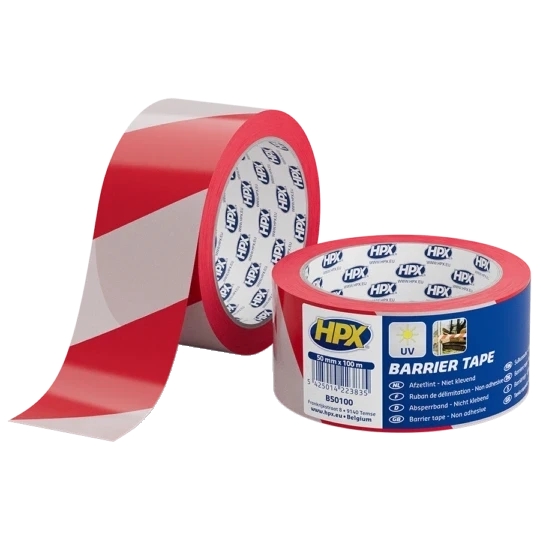 HPX B50100 50мм x 100м Стрічка бар'єрна фото 1
