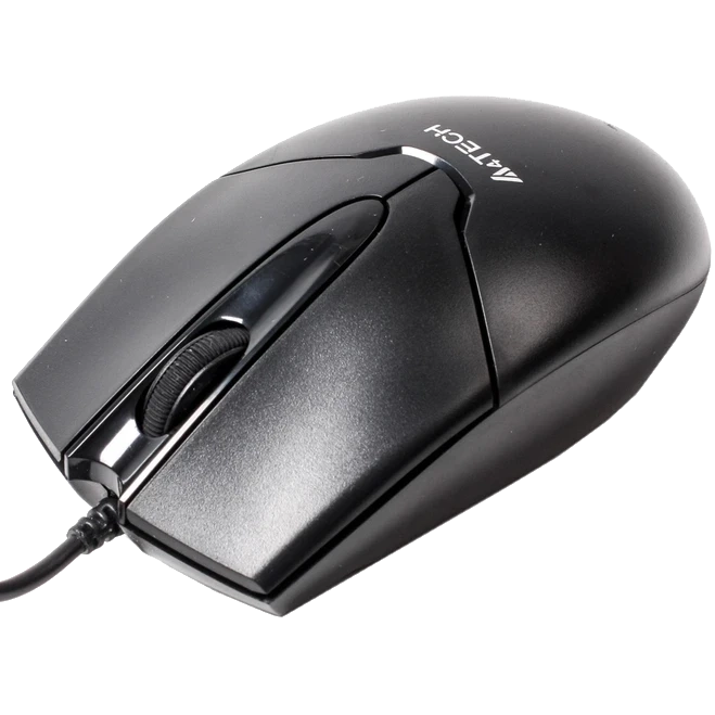 A4Tech OP-550NU USB Black Миша
