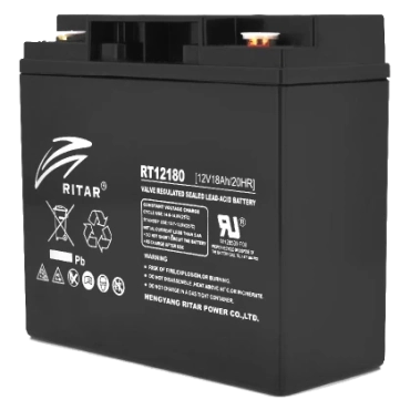 RITAR AGM RT12180B 12V 18Ah Аккумулятор