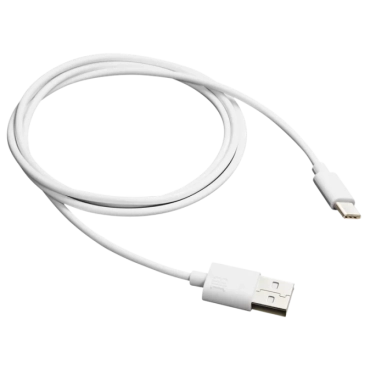 Canyon UC-1W white (USB Type C - USB 2.0) 1м Кабель