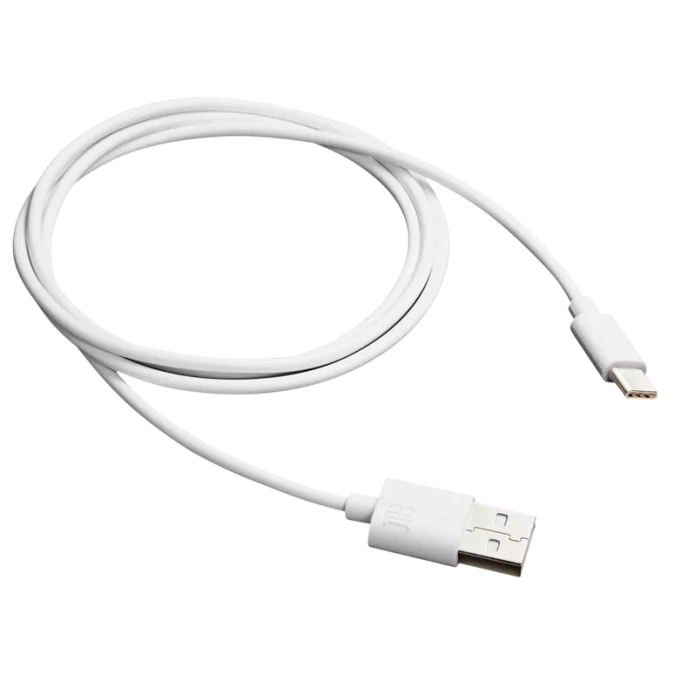 Canyon UC-1W white (USB Type C - USB 2.0) 1м Кабель фото 1