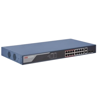 Hikvision DS-3E1318P-EI(B) PoE Коммутатор 18 портов управляемый
