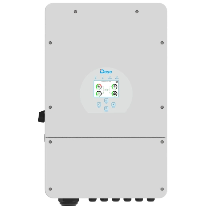 Deye SUN-12K-SG02LP1-EU-AM3 однофазний чиста синусоїда Інвертор фото 1