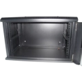 Hypernet WMNC66-6U-FLAT-AC Шафа комутаційна настінна 6U 600x600 розбірна фото 2