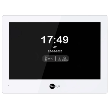 Neolight ALPHA Hybrid white Відеодомофон