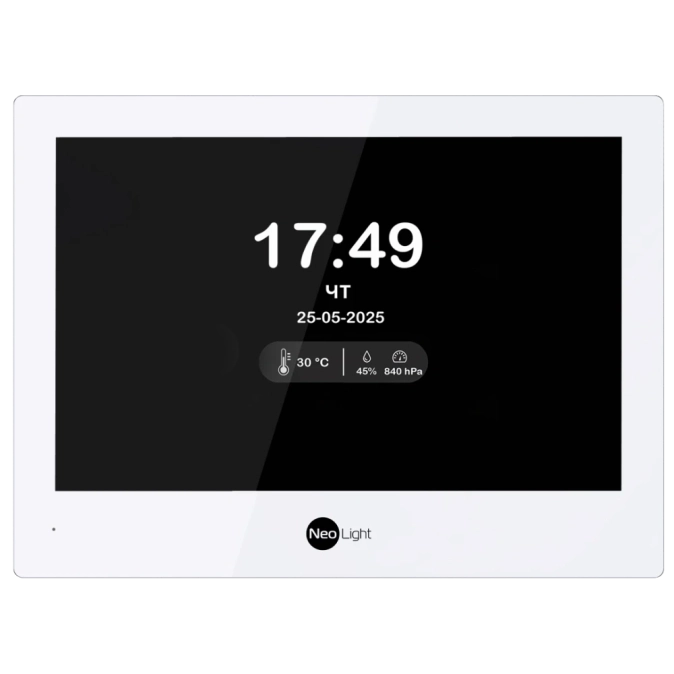 Neolight ALPHA Hybrid white Відеодомофон фото 1