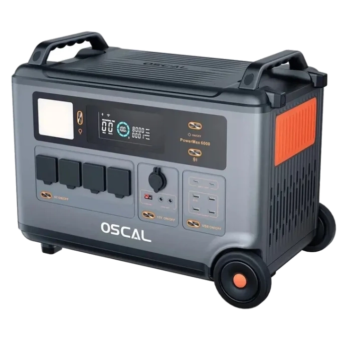 OSCAL PowerMax 6000 Зарядная станция