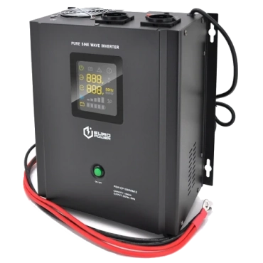 Europower PSW-EP1000WM12 1000ВA з правильною синусоїдою Джерело безперебійного живлення під акумулятор