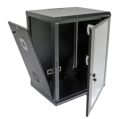 19"15U, 600х500х773 мм Шафа акрилове скло чорна фото 2