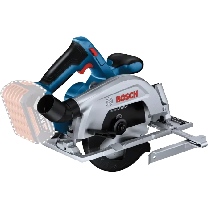 Bosch GKS 185-LI Акумуляторна циркулярна пилка фото 1