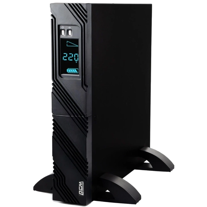Powercom SPR-1500 LCD IEC Джерело безперебійного живлення фото 1