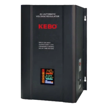 KEBO SWMR-5000VA 3000W 2xShuko Стабілізатор напруги сервопривідний