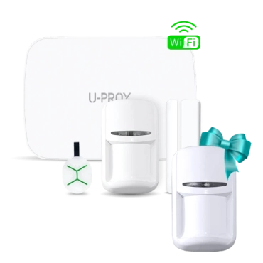 + U-Prox PIR White в подарунок Комплект U-Prox MPX L KF kit White