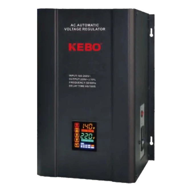 KEBO SWMR-5000VA 3000W 2xShuko Стабілізатор напруги сервопривідний фото 1