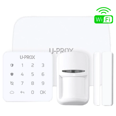 U-Prox MP WiFi kit White Комплект беспроводной сигнализации