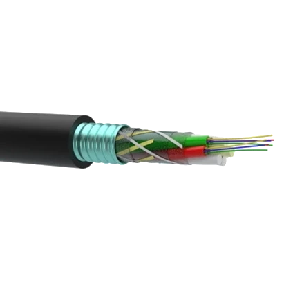 Elsacor OBg-LT-048(4x12) G.652D 2700N 1000м Оптичний кабель броньований фото 1