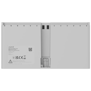 Ajax EN54 Internal Battery (72h) white для Fire Hub і Fire Rex Акумулятор