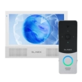 + панель виклику ML-20HD silver/ black Комплект відеодомофон Slinex Sonik 7 AI white фото 1