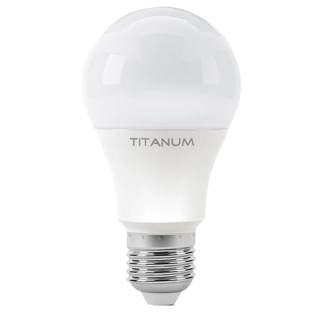 TITANUM А60 10W E27 4100K 220V LED лампа фото 1