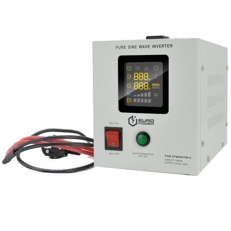 Europower PSW-EPW800TW12 5/10А з правильною синусоїдою Джерело безперебійного живлення фото 1