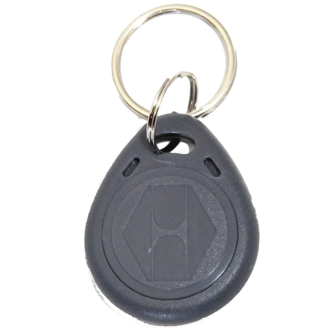 MF-03 grey Ключ брелок Mifare (сірий) фото 1
