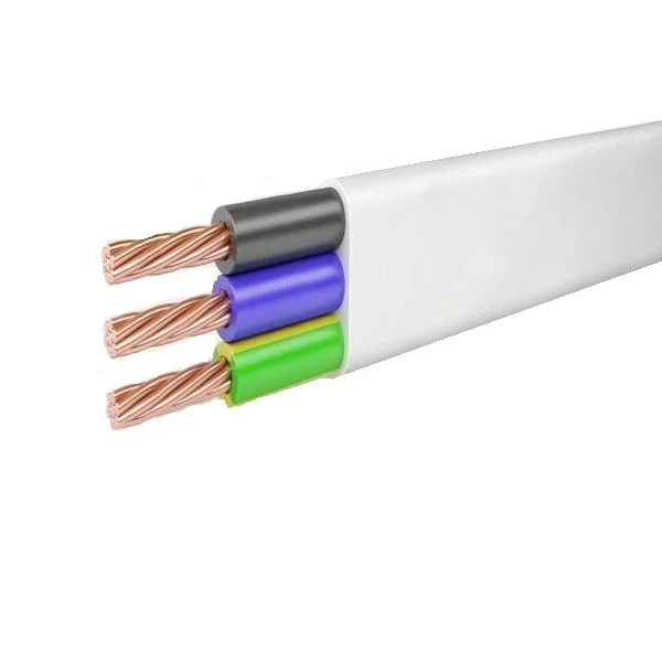 ШВВП 3х2,5 (бухта 100м.) Провод ЗЗЦМ фото 1