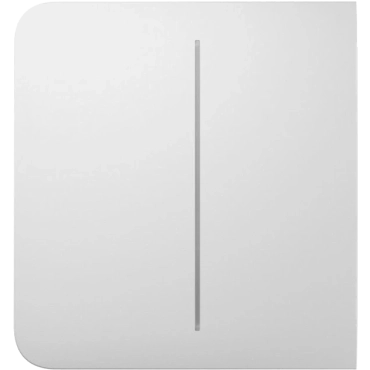 Ajax SideButton (2-gang) for LightSwitch white Бічна кнопка для двоклавішного вимикача