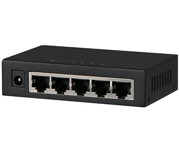 DH-PFS3005-5GT 5-портовий гігабітний некерований комутатор фото 1