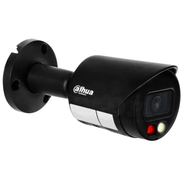 IP-камера Dahua DH-IPC-HFW2449S-S-IL-BE (2.8мм) 4 МП WizSense з подвійним підсвічуванням та мікрофоном