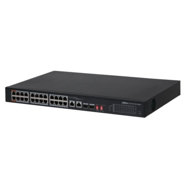 DH-PFS3226-24ET-240 24-портовый неуправляемый PoE