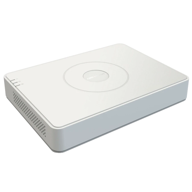 iDS-7116HQHI-M1/S(C) 16-канальний 1080p Mini 1U H.265 DVR AcuSense фото 1