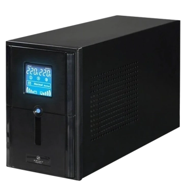 Kraft KRF-PSW1000VA/800W(LCD) Источник бесперебойного питания батарея 24V