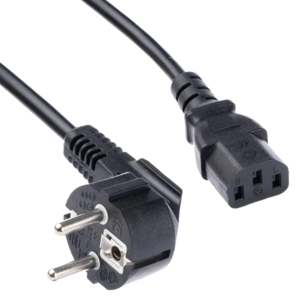 С13-CEE 7/7 Шнур питания 1.8м, 0.75мм2, Kingda