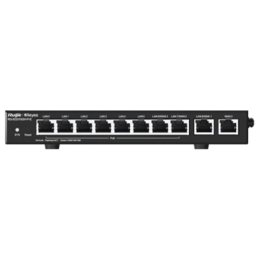 Ruijie Reyee RG-EG310GH-P-E 10-портовый PoE с облачным управлением
