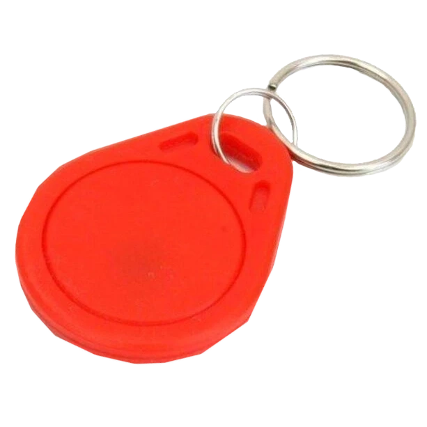 RFID RFID KEYFOB EM Red Проксіміті брелок