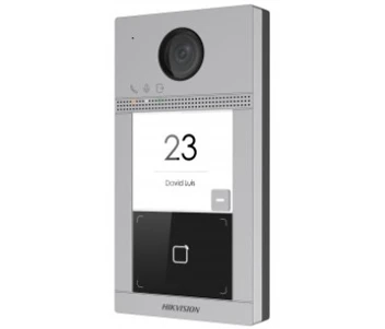 DS-KV8113-WME1 2 Мп IP виклична панель на одного абонента c ІК підсвічуванням і Wi-Fi фото 1