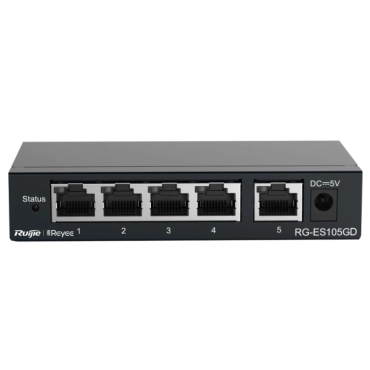 Ruijie Reyee RG-ES105GD 5-портовий гігабітний комутатор