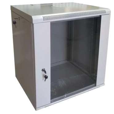 WMNC-12U-FLAT Hypernet Шкаф коммутационный настенный 12U 600x450 разборный