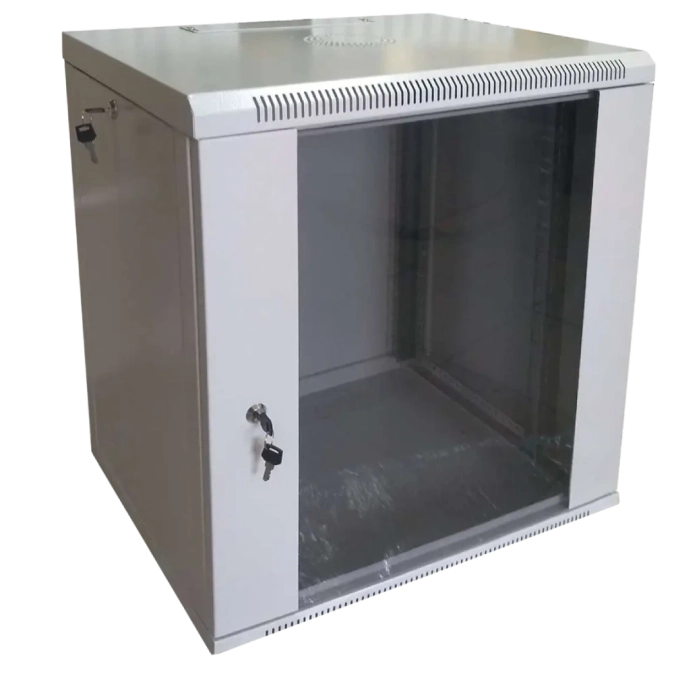 WMNC-12U-FLAT Hypernet Шкаф коммутационный настенный 12U 600x450 разборный