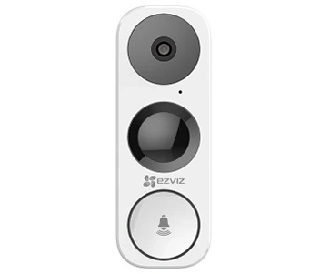 CS-DB1(A0-1B3WPFR) 3Мп хмарний Wi-Fi дверний відеодзвінок Ezviz фото 1