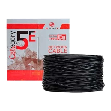 KRAFT UTP CAT5E 0.5 CCA Кабель біметал зовнішній 305 м