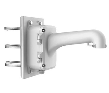 DS-1604ZJ-box-pole Кронштейн для крепления на столб для PTZ камер фото 1