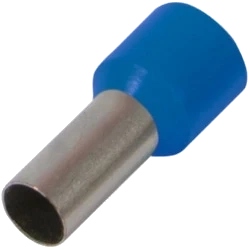 Enext e.terminal.stand.e7508.blue Наконечник втулковий ізольований синій 0.75 кв.мм фото 1