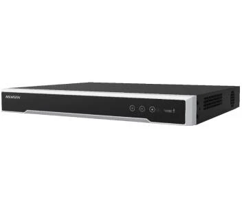 DS-7608NI-K2/8P/4G 8-канальний 1U POE 4G NVR фото 1